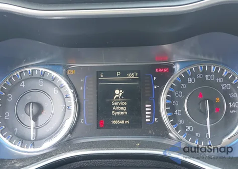 2016 Chrysler 200 Limited from USA, damaged, VIN 1C3CCCABXGN165108